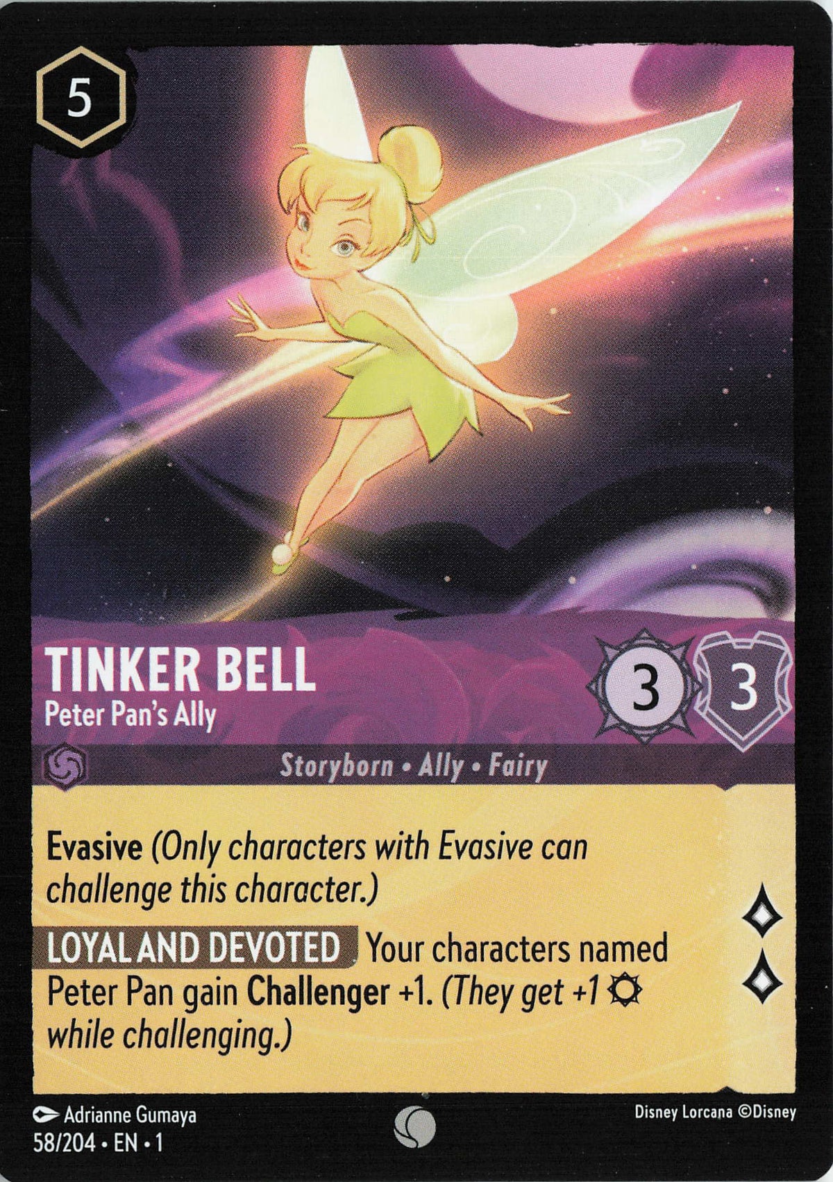 Tinker Bell - Peter Pan's Ally - The First Chapter 58/204