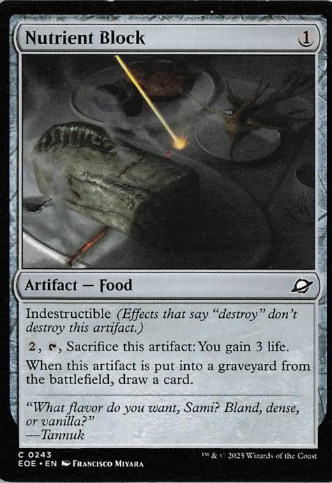 Nutrient Block - EOE 243 (MTG)