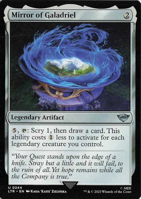 Mirror of Galadriel - LTR 244 (MTG)