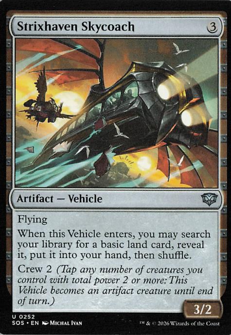 Strixhaven Skycoach - SOS 252 (MTG)