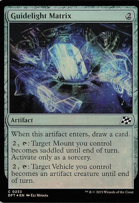 Guidelight Matrix - DFT 233 (MTG)