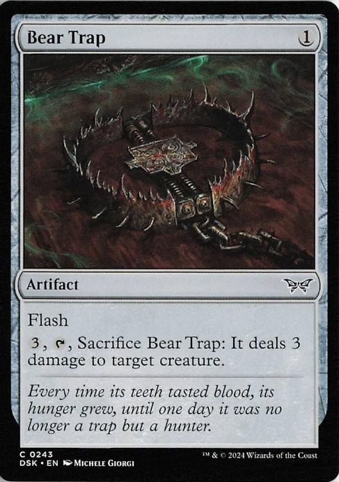 Bear Trap - DSK 243 (MTG)