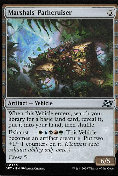 Marshals' Pathcruiser - DFT 236 (MTG)