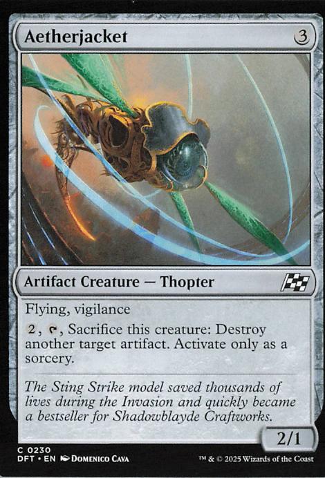 Aetherjacket - DFT 230 (MTG)