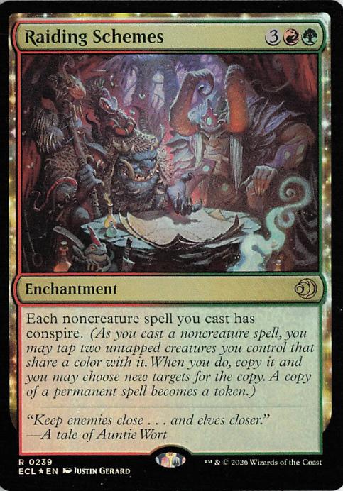 Raiding Schemes - ECL 239 (MTG)