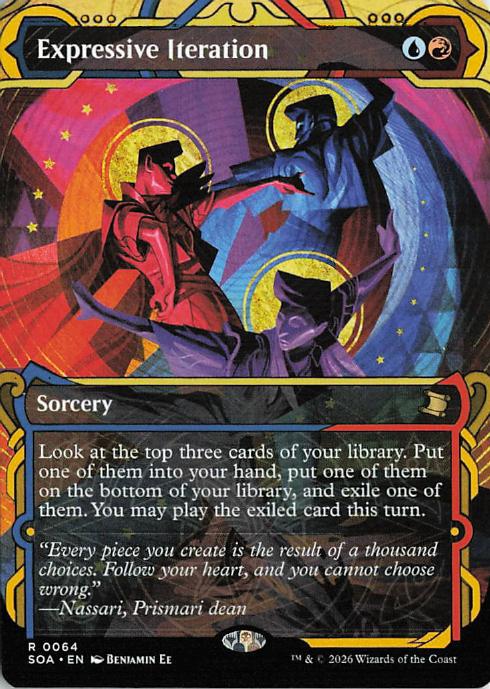 Expressive Iteration - SOA 64 (MTG)