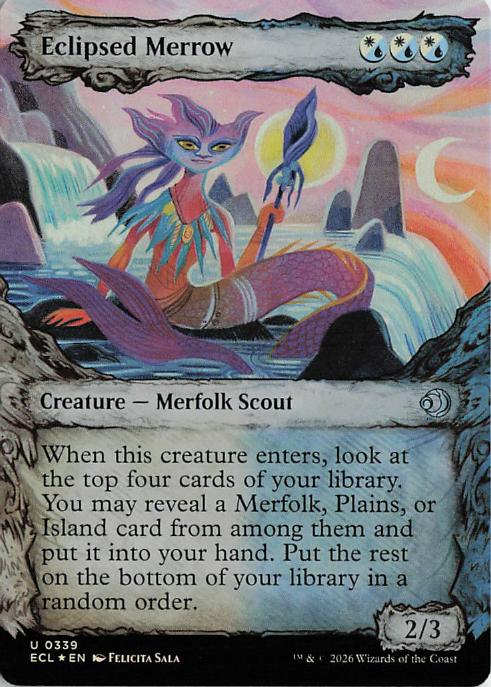 Eclipsed Merrow - ECL 339 (MTG)