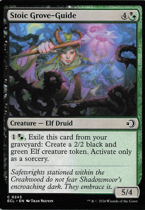 Stoic Grove-Guide - ECL 243 (MTG)