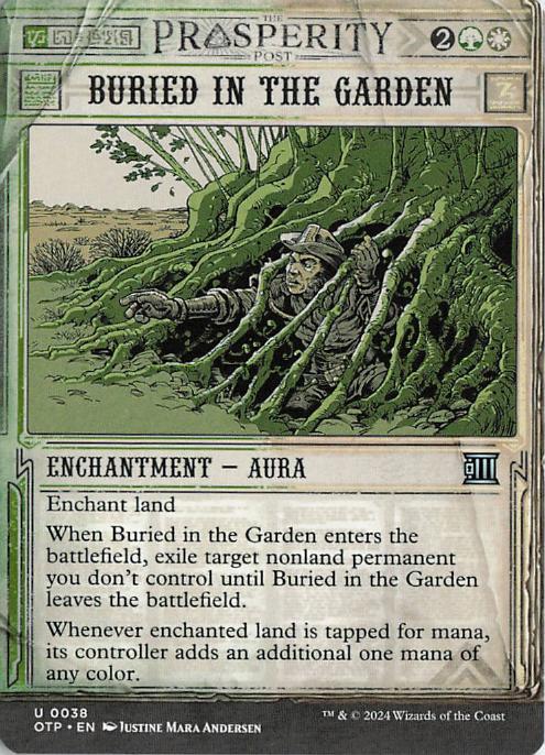 Buried in the Garden - OTP 38 (MTG)
