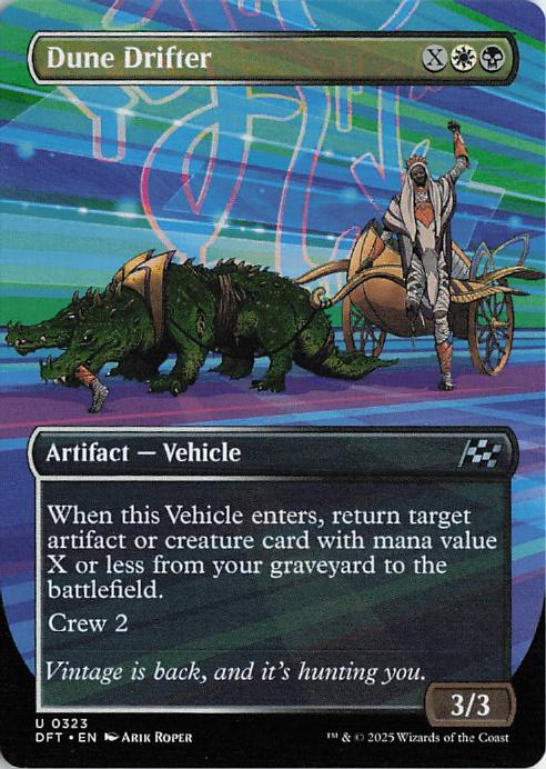 Dune Drifter - DFT 323 (MTG)