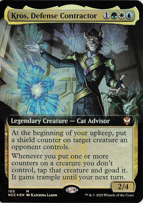 Kros, Defense Contractor - NCC 105 (MTG)