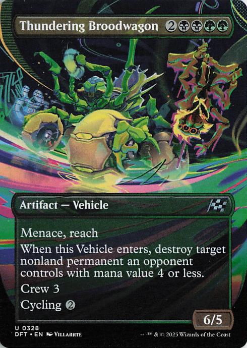 Thundering Broodwagon - DFT 328 (MTG)