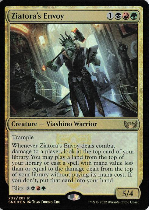 Brazen Upstart - SNC 296 (MTG)