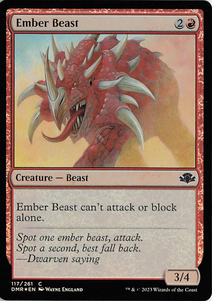 Ember Beast