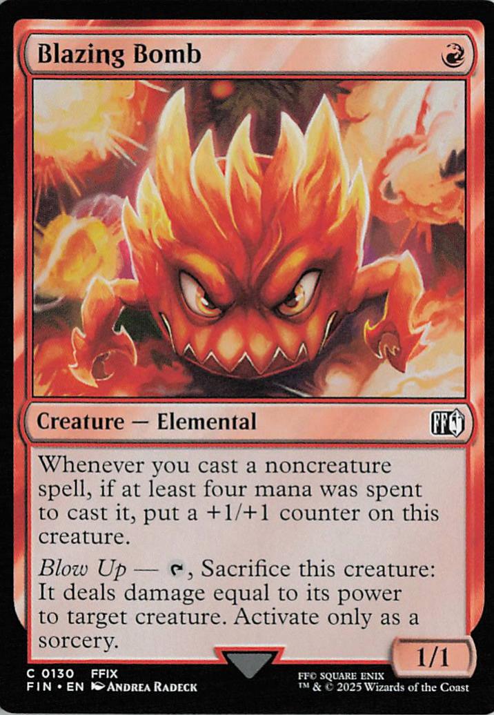Blazing Bomb
