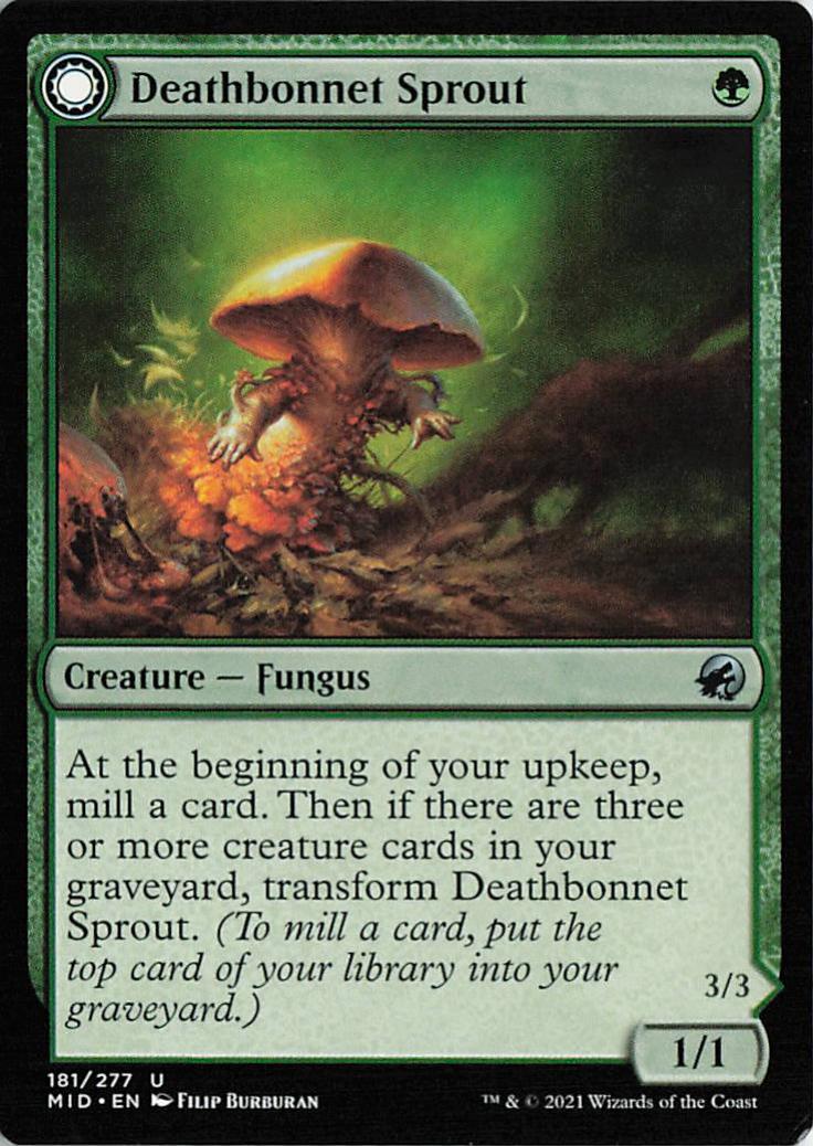 Deathbonnet Sprout - MID 0181