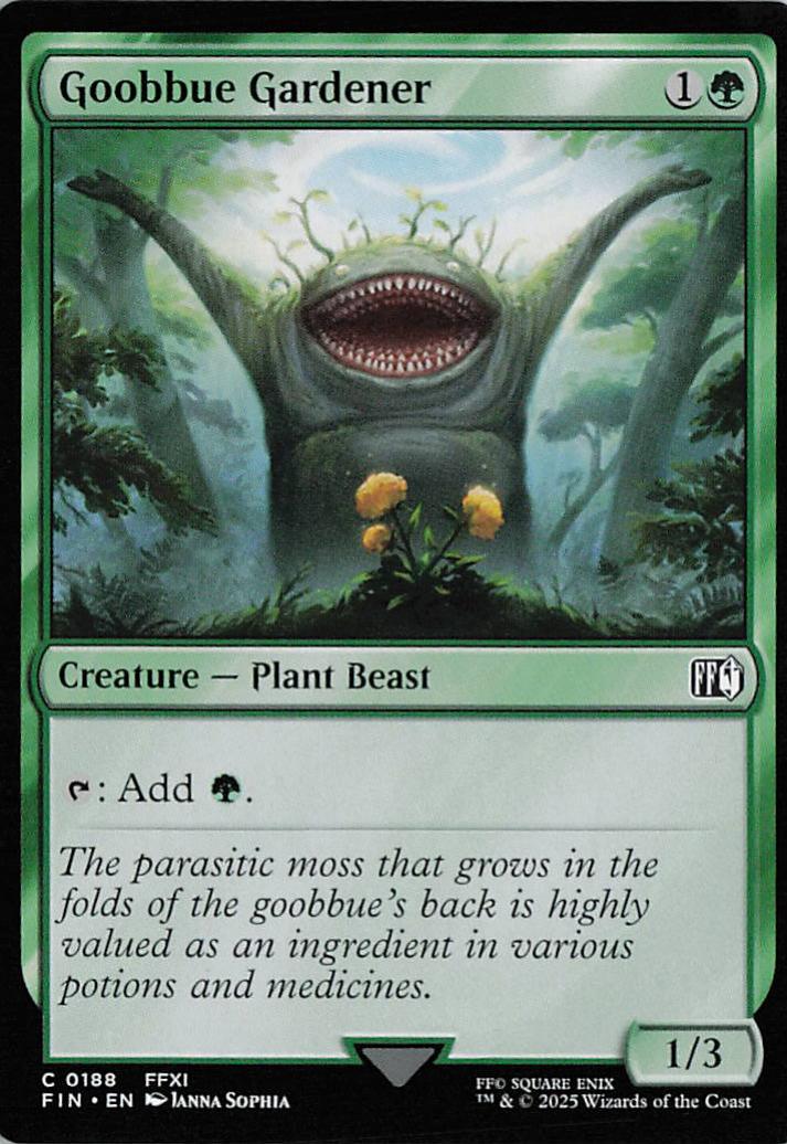 Goobbue Gardener - FIN 0188