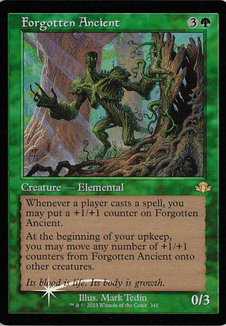 Forgotten Ancient - DMR 341 Retro