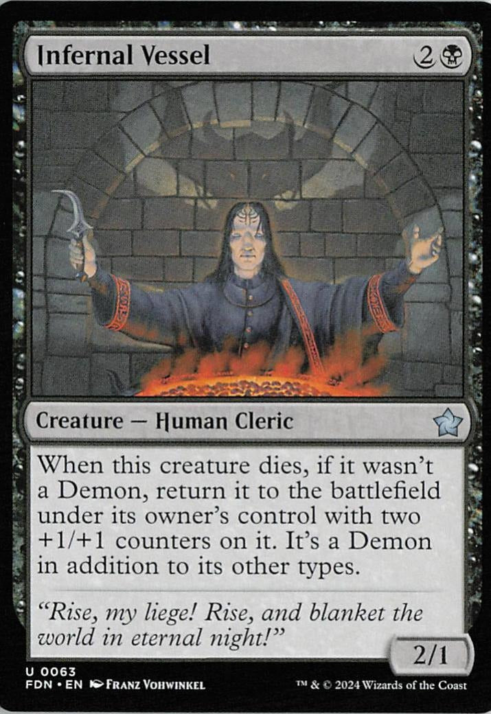 Infernal Vessel