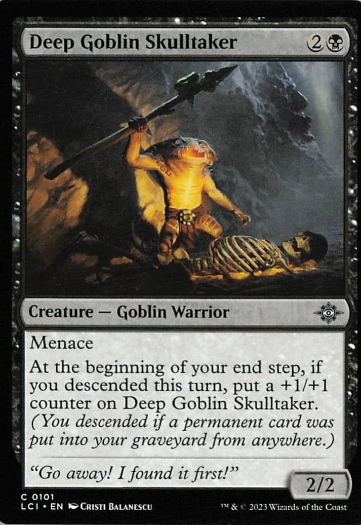 Deep Goblin Skulltaker