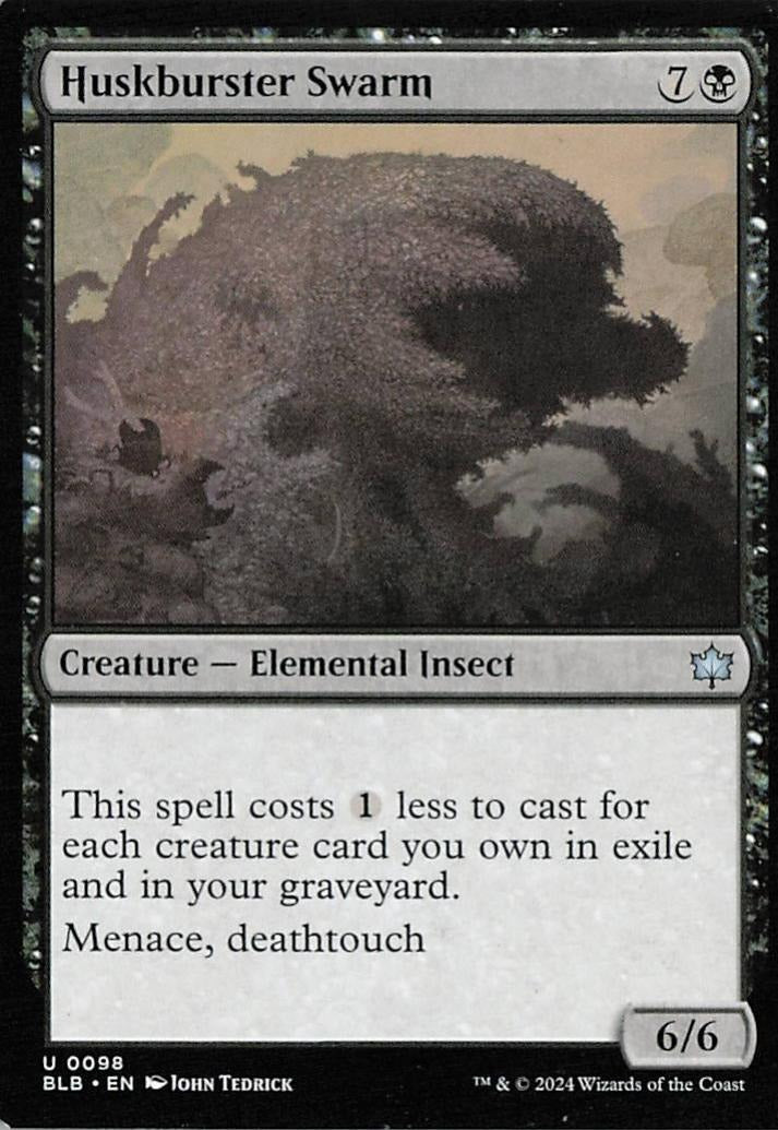 Huskburster Swarm