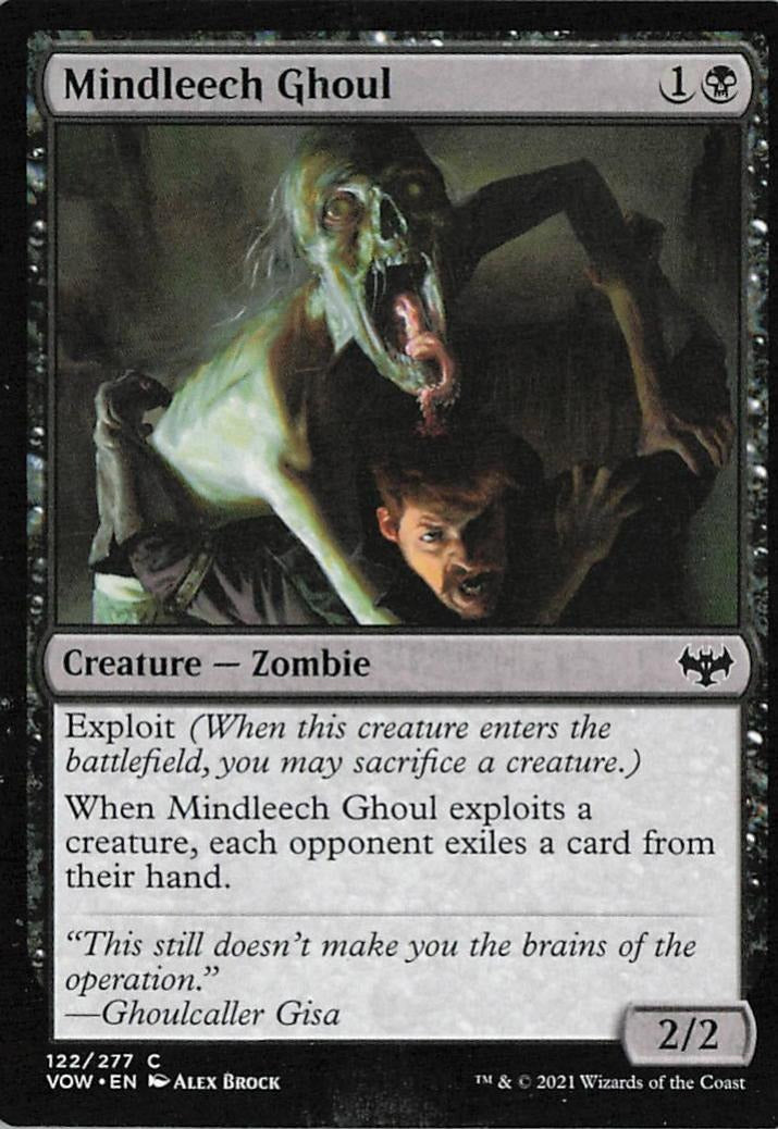 Mindleech Ghoul