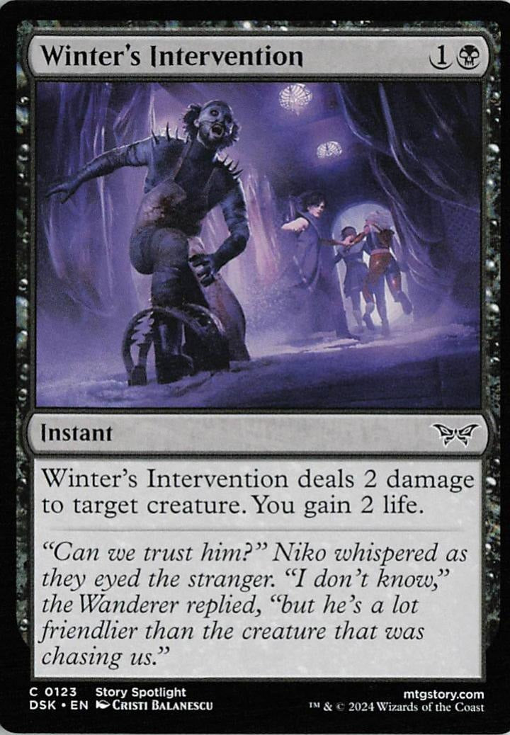Winters Intervention