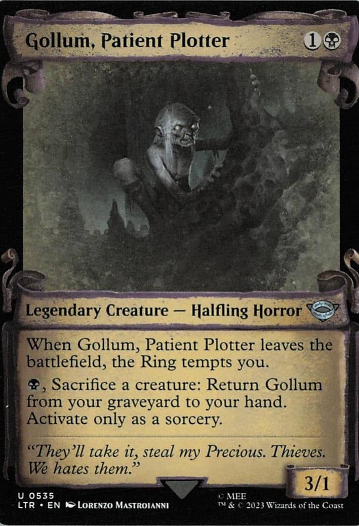 Gollum Patient Plotter
