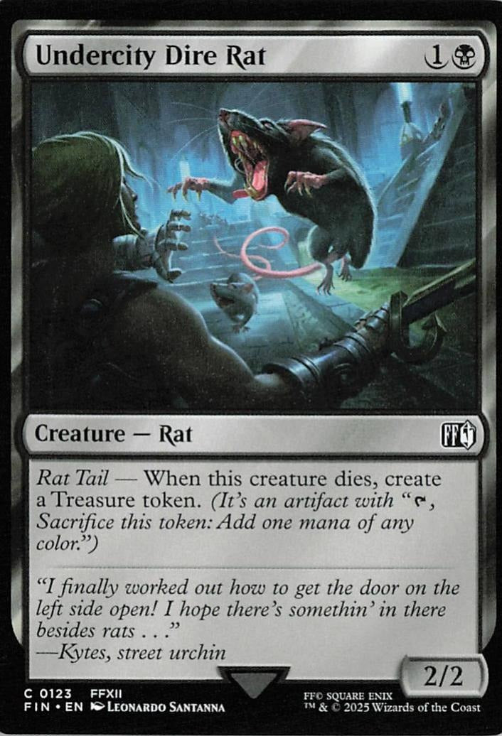 Undercity Dire Rat