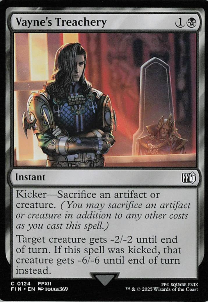 Vaynes Treachery