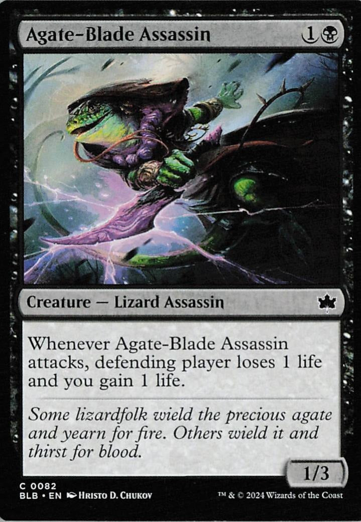 Agate-Blade Assassin
