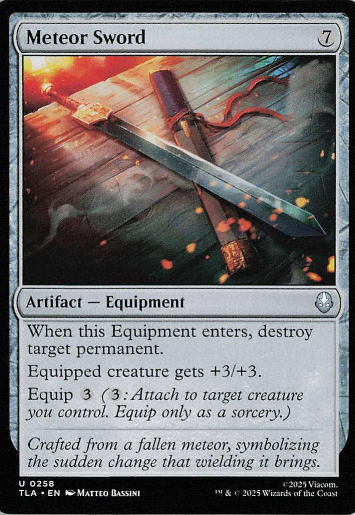 Meteor Sword