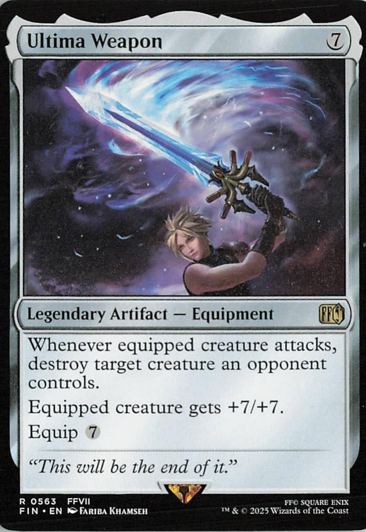 Ultima Weapon