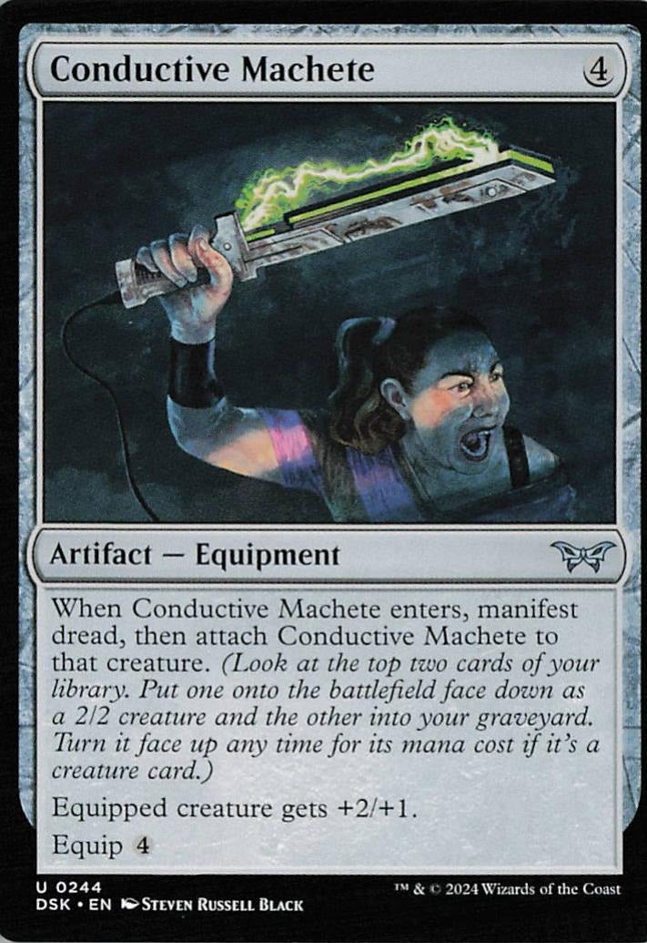 Conductive Machete