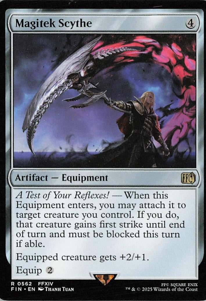 Magitek Scythe