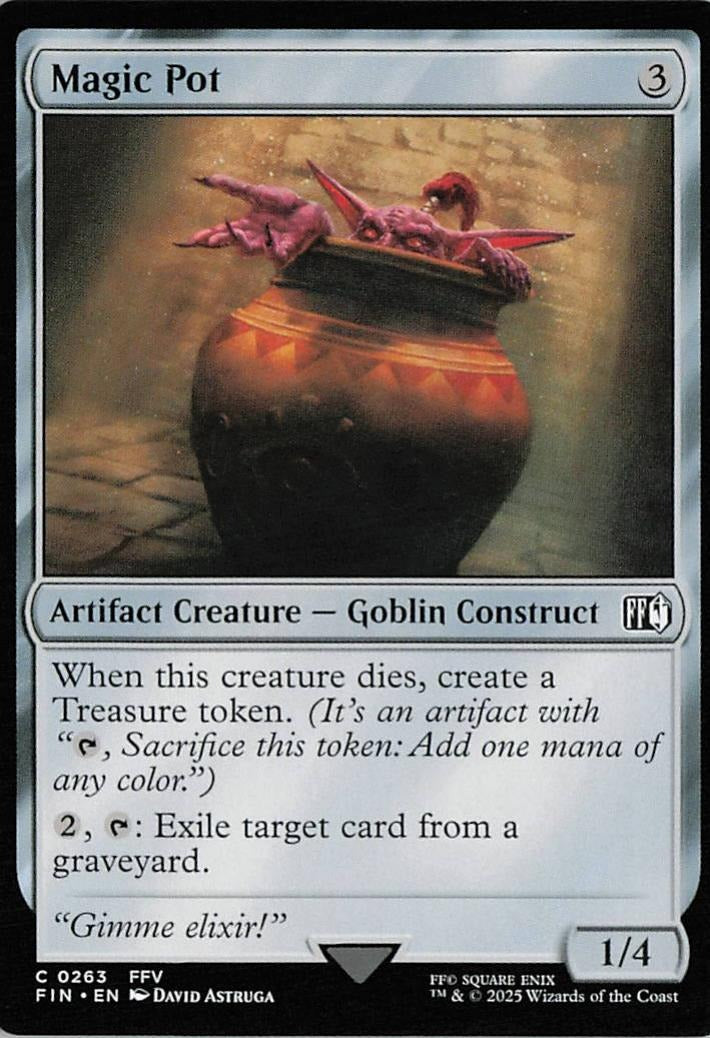 Magic Pot
