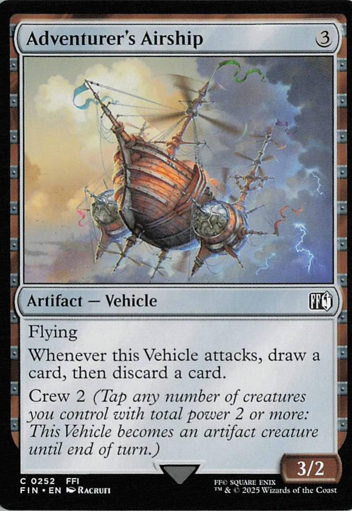 Adventurers Airship