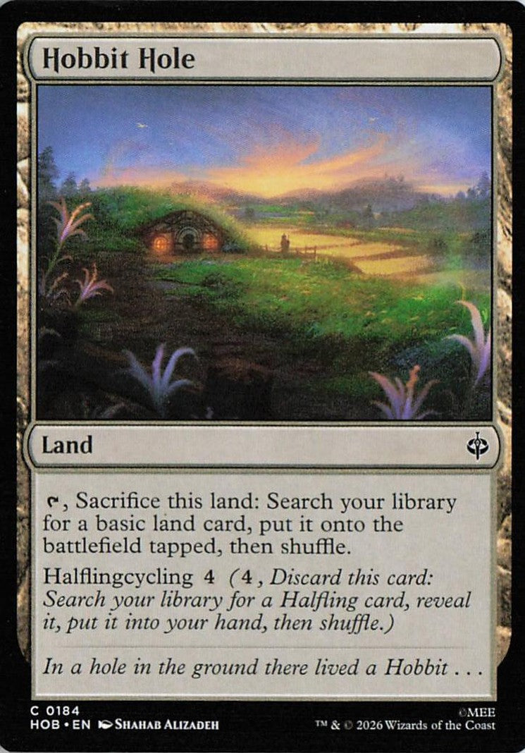 Hobbit Hole