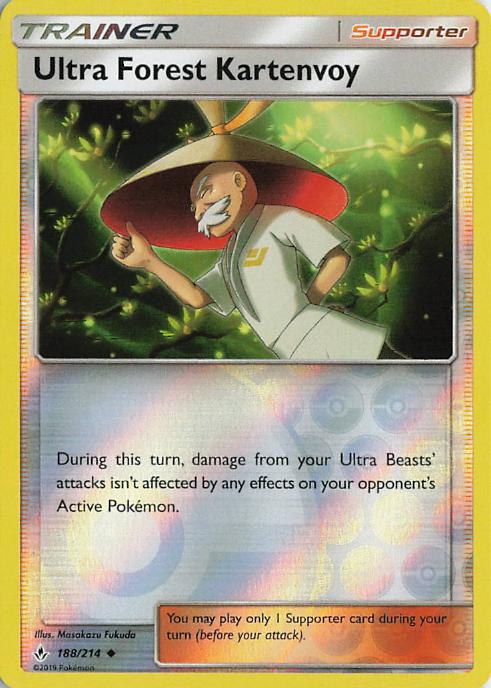 Ultra Forest Kartenvoy - Unbroken Bonds 188/214 (Reverse Holo)