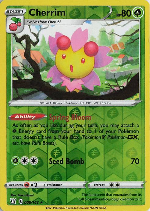 Cherrim - Battle Styles 008/163