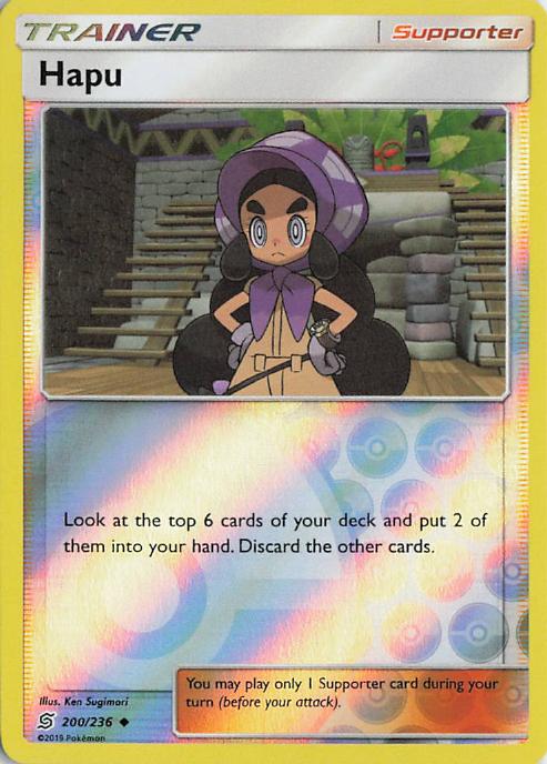 Hapu - Unified Minds 200/236 (Reverse Holo)