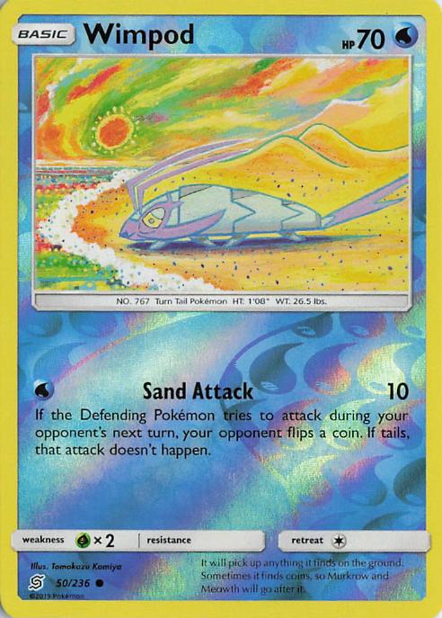Wimpod - Unified Minds 050/236 (Reverse Holo)
