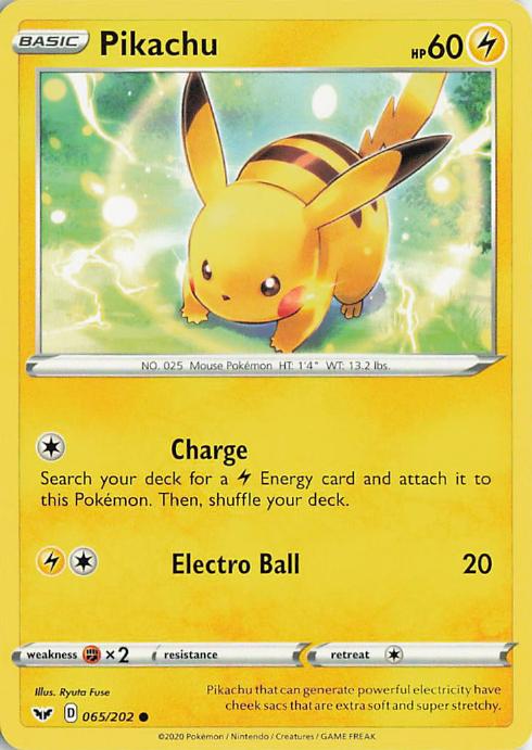Pikachu - Vivid Voltage 065/202