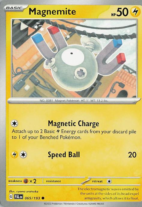 Magnemite - Paldea Evolved 065/193
