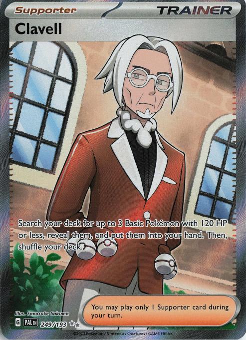 Clavell - Paldea Evolved 249/193 (Full Art)