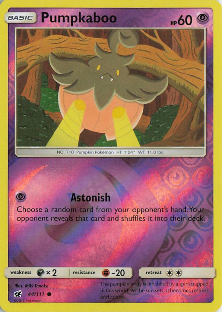 Pumpkaboo - Crimson Invasion 44/111 (Reverse Holo)