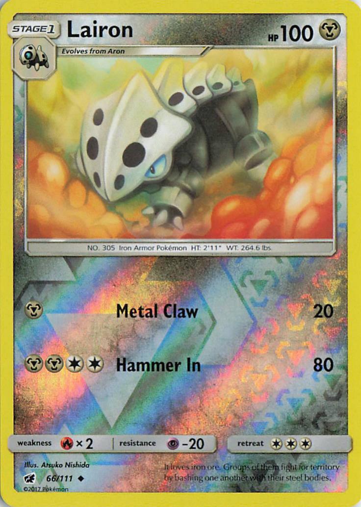 Lairon - Crimson Invasion 66/111 (Reverse Holo)