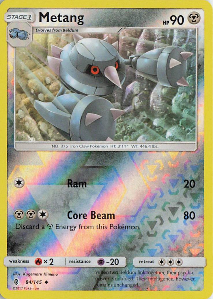 Metang - Guardians Rising 84/145 (Reverse Holo)