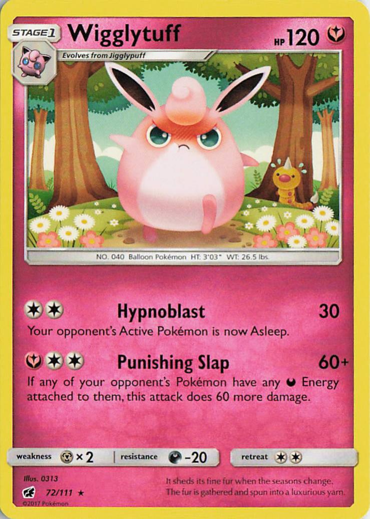 Wigglytuff - Crimson Invasion 72/111
