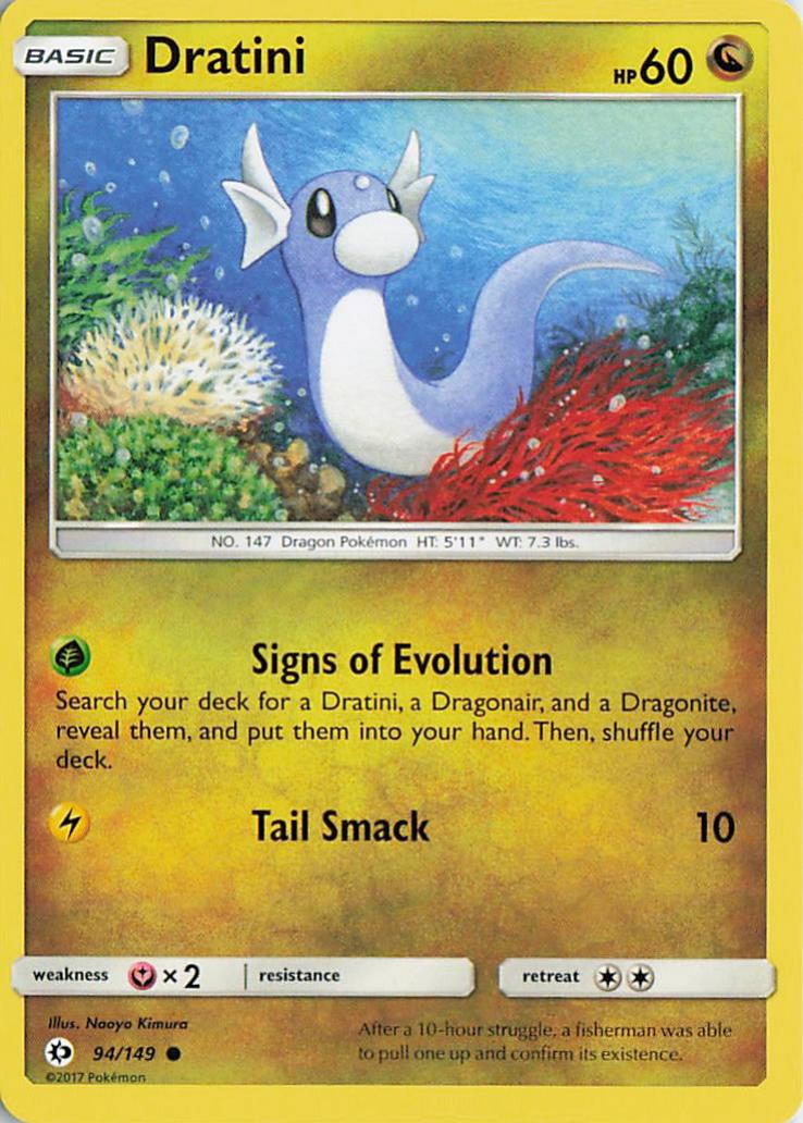 Dratini - Sun & Moon 94/149